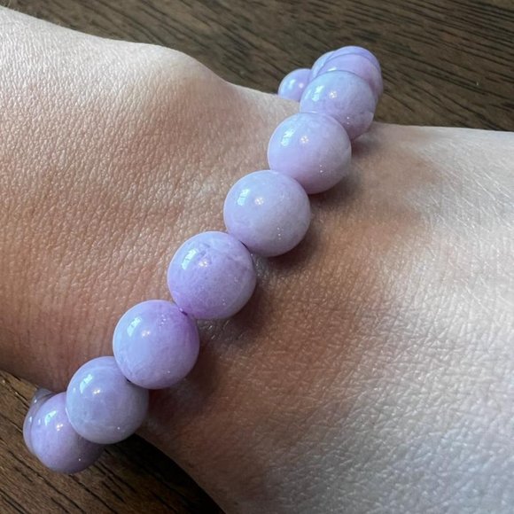 Crystalbabyhkyyc 🔮KUNZITE Bracelet - 16cm - Picture 3 of 5